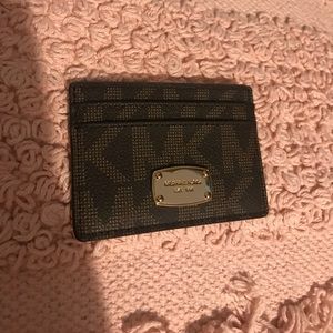 Michael Kors card holder